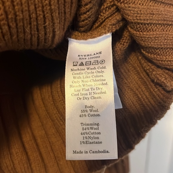 Everlane wool sweater - Picture 4 of 5